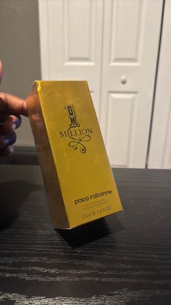 Paco Rabanne 1 Million Eau de Toilette 100ml (3.4 fl oz) – Bold Luxury Men’s Cologne – Gold Bar Bottle