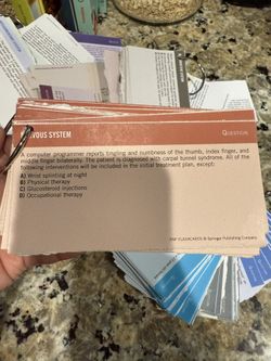 Leik FNP Review Flash Cards