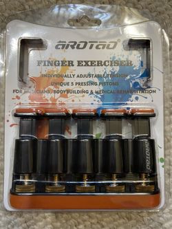 Fingers exerciser for musicians/ bodybuilder/ medical rehabilitation