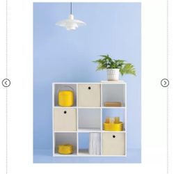 11" 9 Cube Organizer Shelf