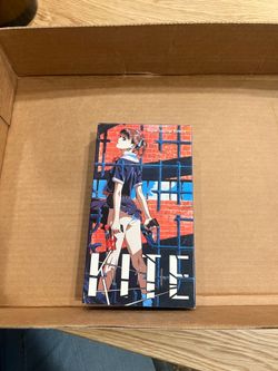 Kite anime dubbed VHS