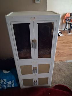 White drawer from amazon