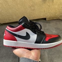Air Jordan 1 Low “Bred Toe”
