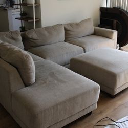 Couch & Ottoman