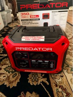 Bateria portatil  350 watts