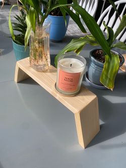 Wooden stand