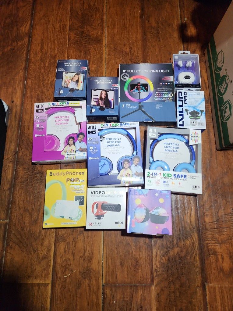 Electronics Lot 🎧
