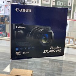 Canon PowerShot SX 740 HS