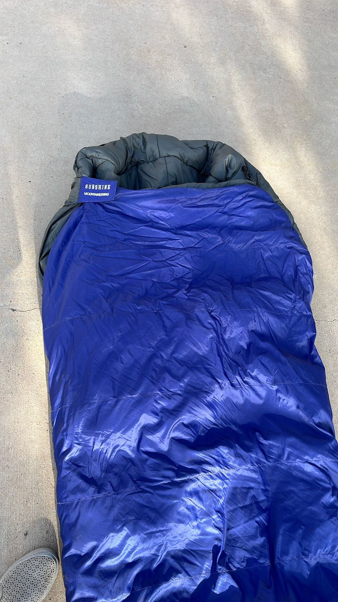 Sunshine Mountaineering Sleeping Bag