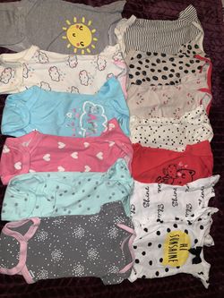 Gerber onesies