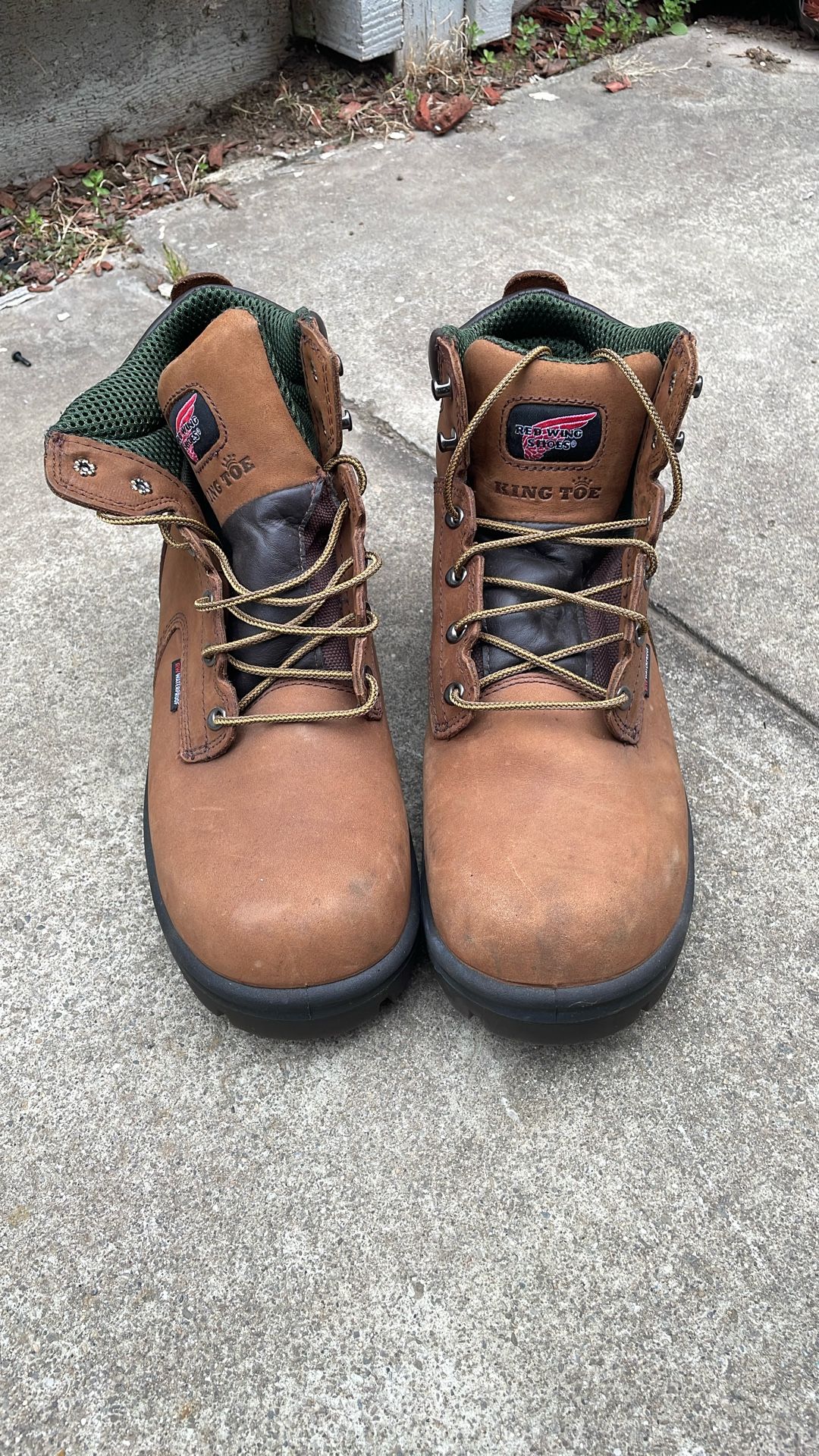 Red Wings Boots