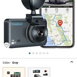 New-4K High-end Dash Cam Front N Rear