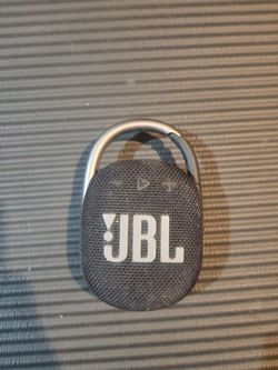 Jbl clip 4 Bluetooth speaker