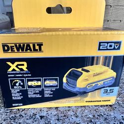 Dewalt 3.5ah XR powerstack