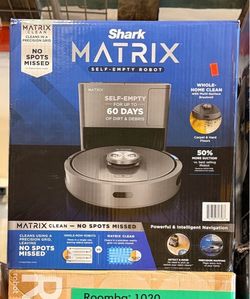 Shark Matrix Self-Empty Robot Vacuum with 60 Day Dock Brand New In Box
