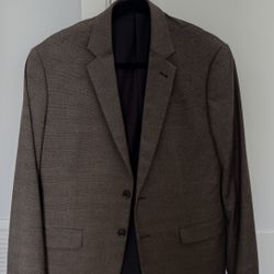 Allsaints Brown Sport Coat