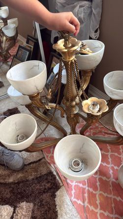 Two lamps for home