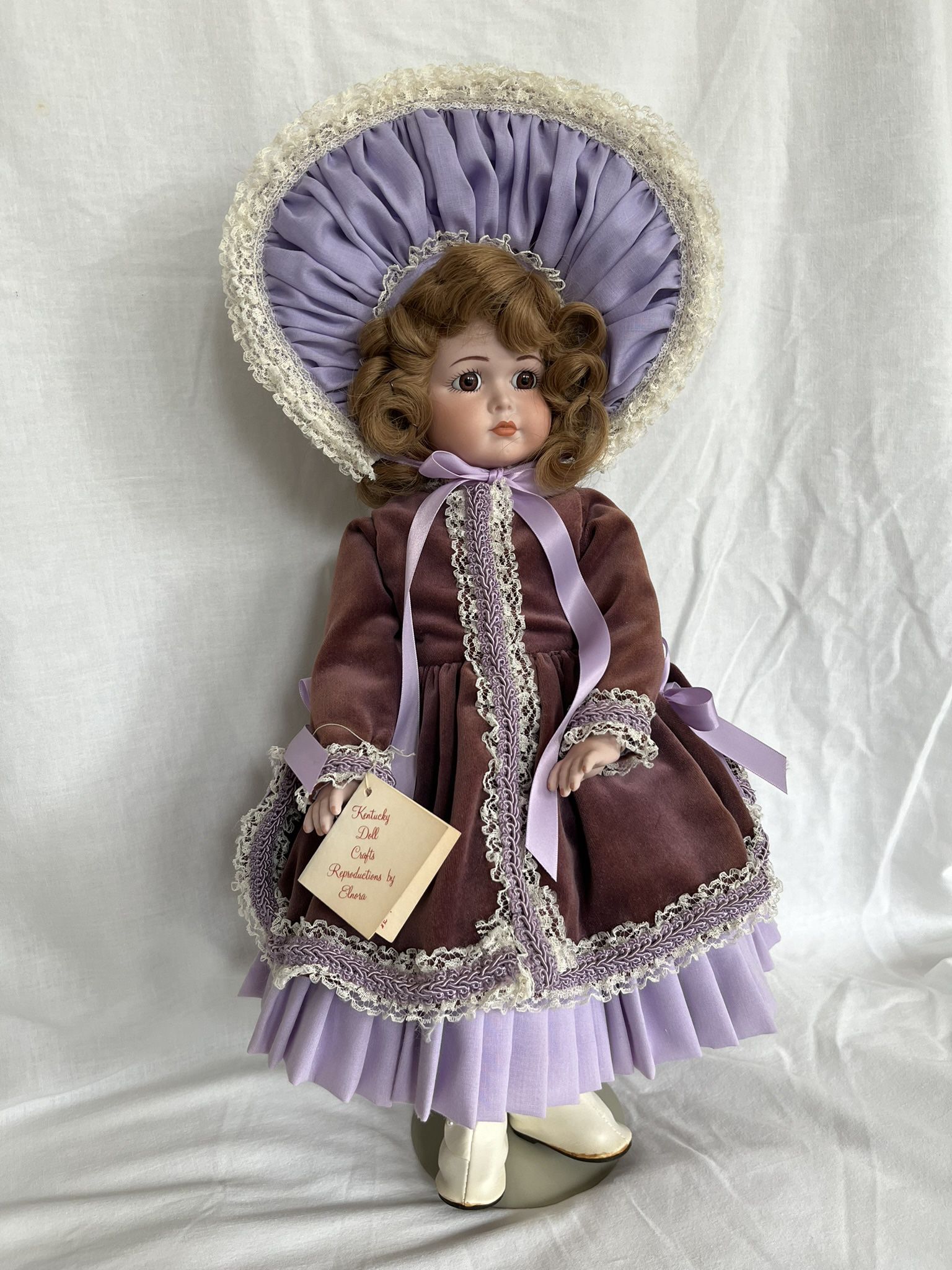 1985 Kentucky Doll Crafts “My Darling” Doll