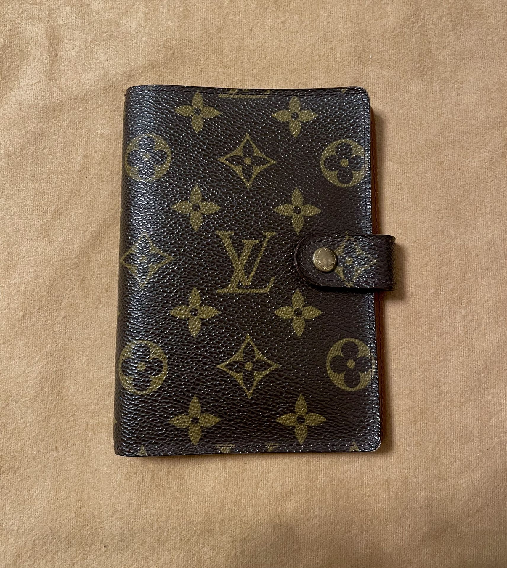 LOUIS VUITTON Monogram Agenda PM