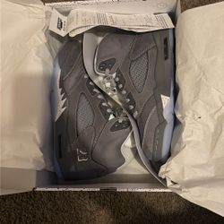 Jordan 5 Retro Wolf Grey 10.5 DS