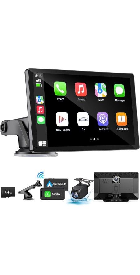 Wireless Car Screen