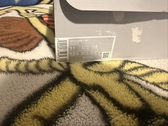 Black Air Force One Size 11