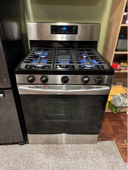 Estufa Samsung Stainless Steel 5 Quemadores