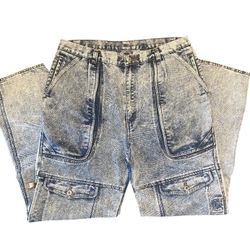 Vintage 90’s Todays News (Acid Washed) Jeans
