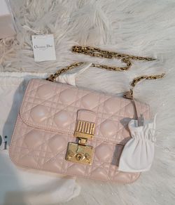 Dior handbag.