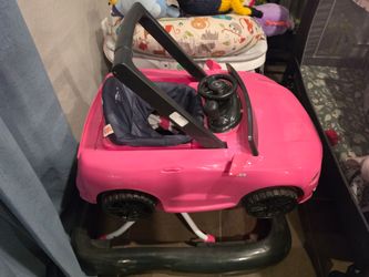 Mustang baby walker