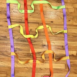 New monkey line cargo net ladder