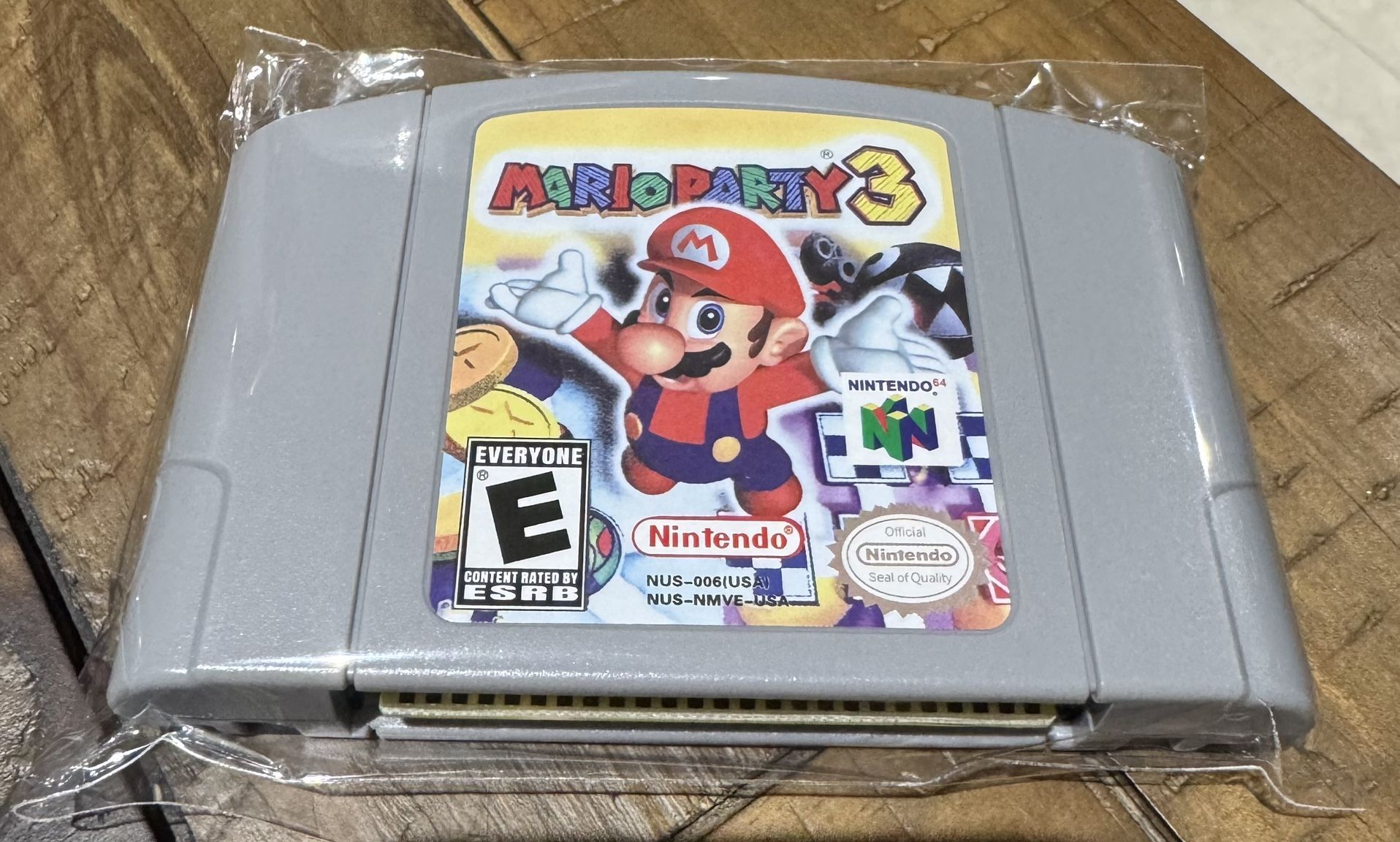 Mario Party 3 for N64