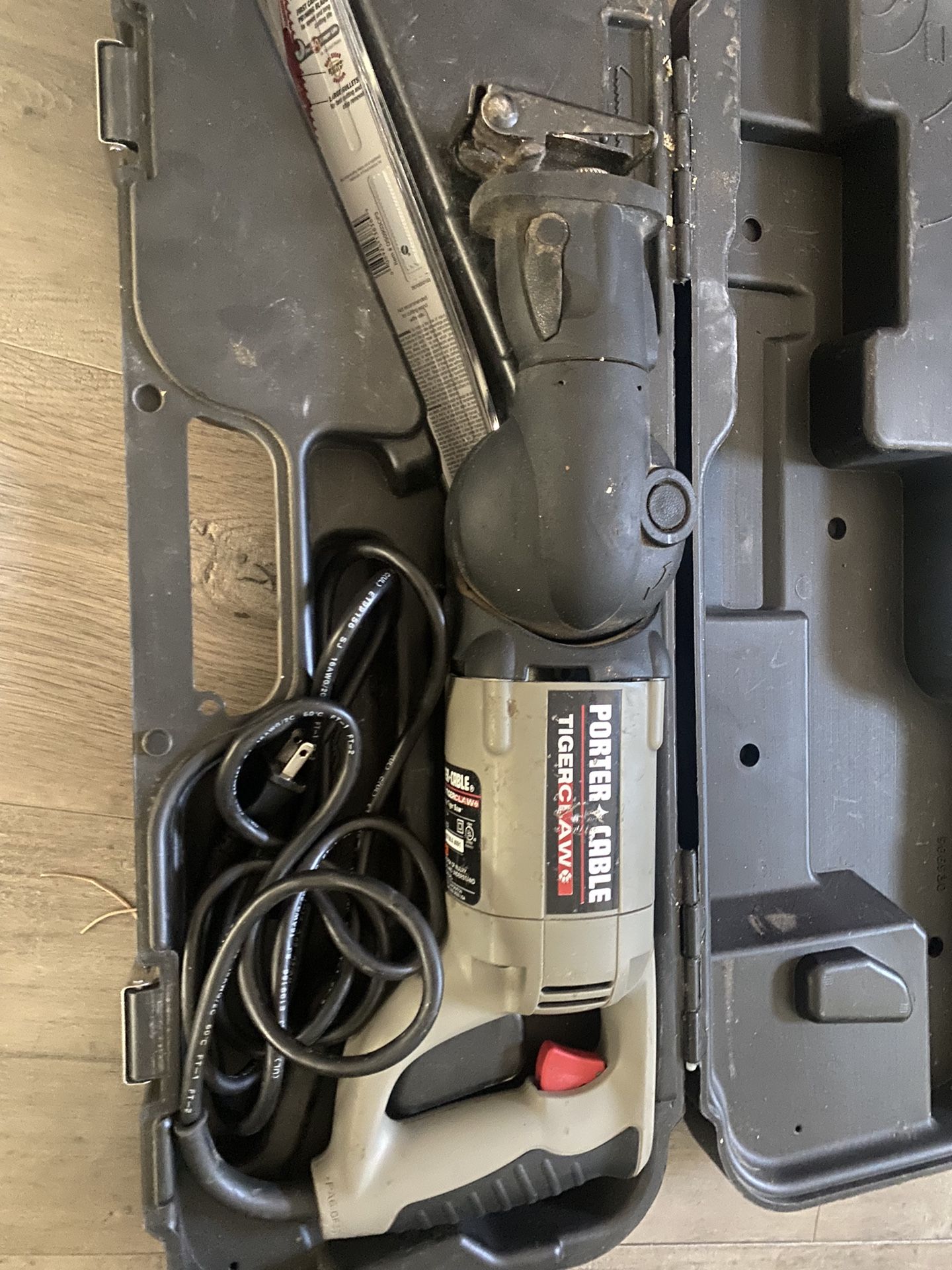 Porter Cable Tiger Claw Sawzall for Sale in Las Vegas, NV OfferUp