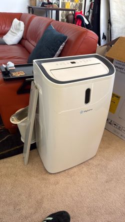 FAN/HEATER/DEHUMIDIFIER (AC SETTING BROKEN)