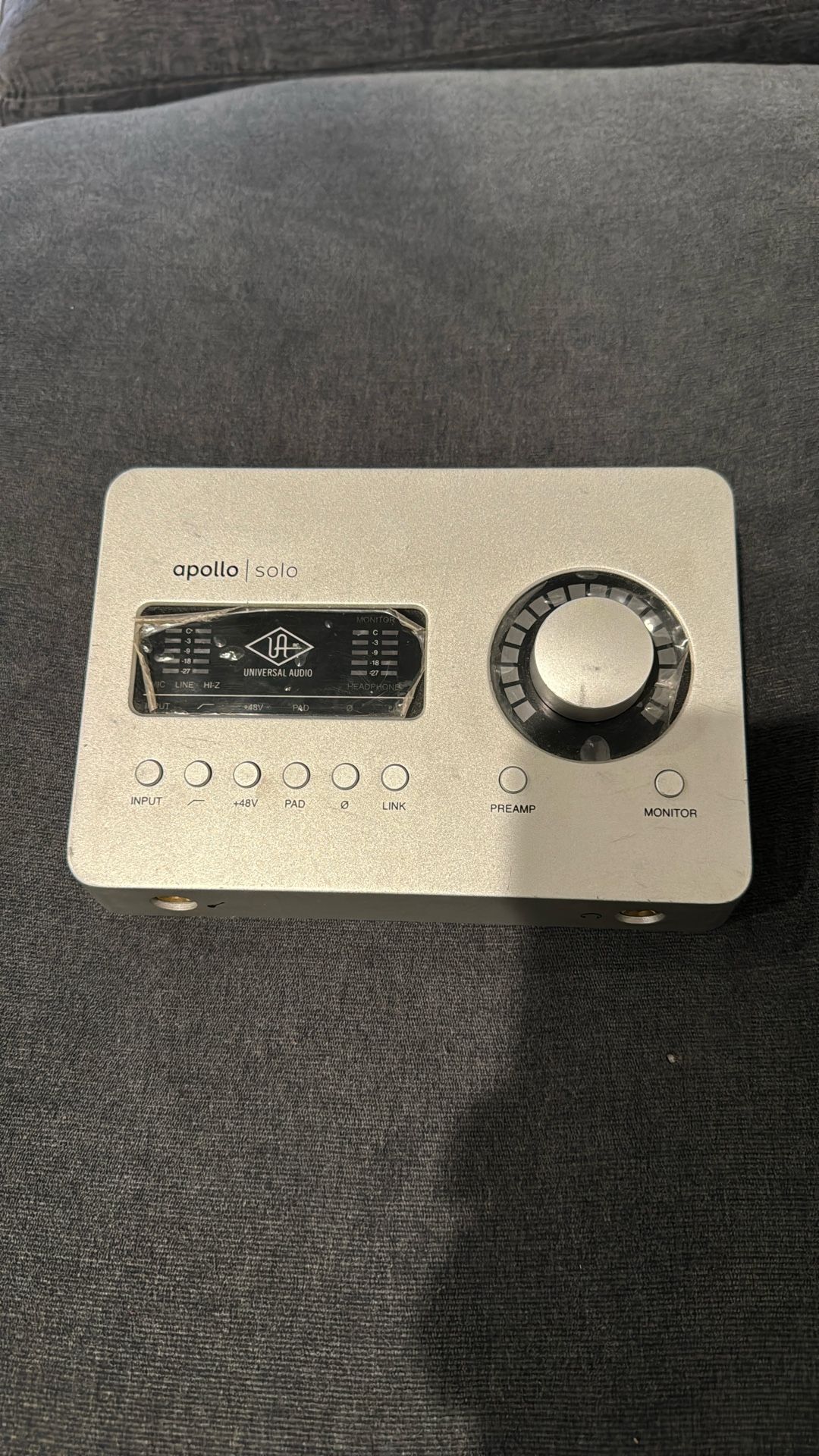 Apollo Solo UAD universal audio