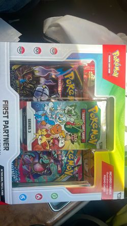 Pokémon TCG First Partner Collection Series 3