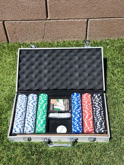 Poker set