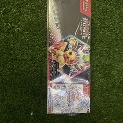 Pokemon Prismatic Surprise Box + Bundle