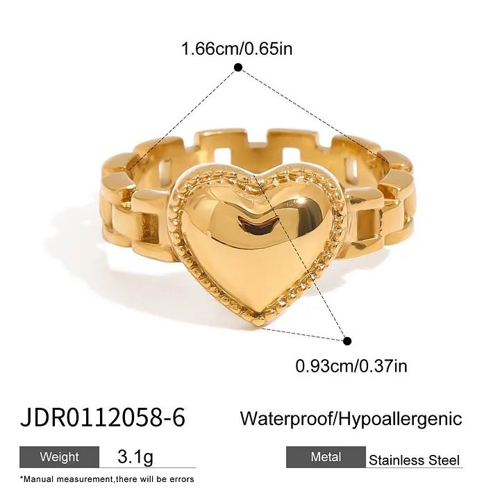Affordable Design Ring Stainless Steel Ring With Gift Box