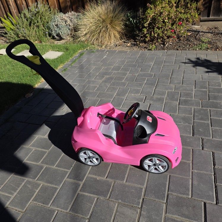 Step 2 Whisper Ride Kids Push Car