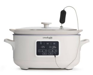 New Crock-Pot 6qt Programmable Slow Cooker with Sous Vide - Oat Milk Ivory