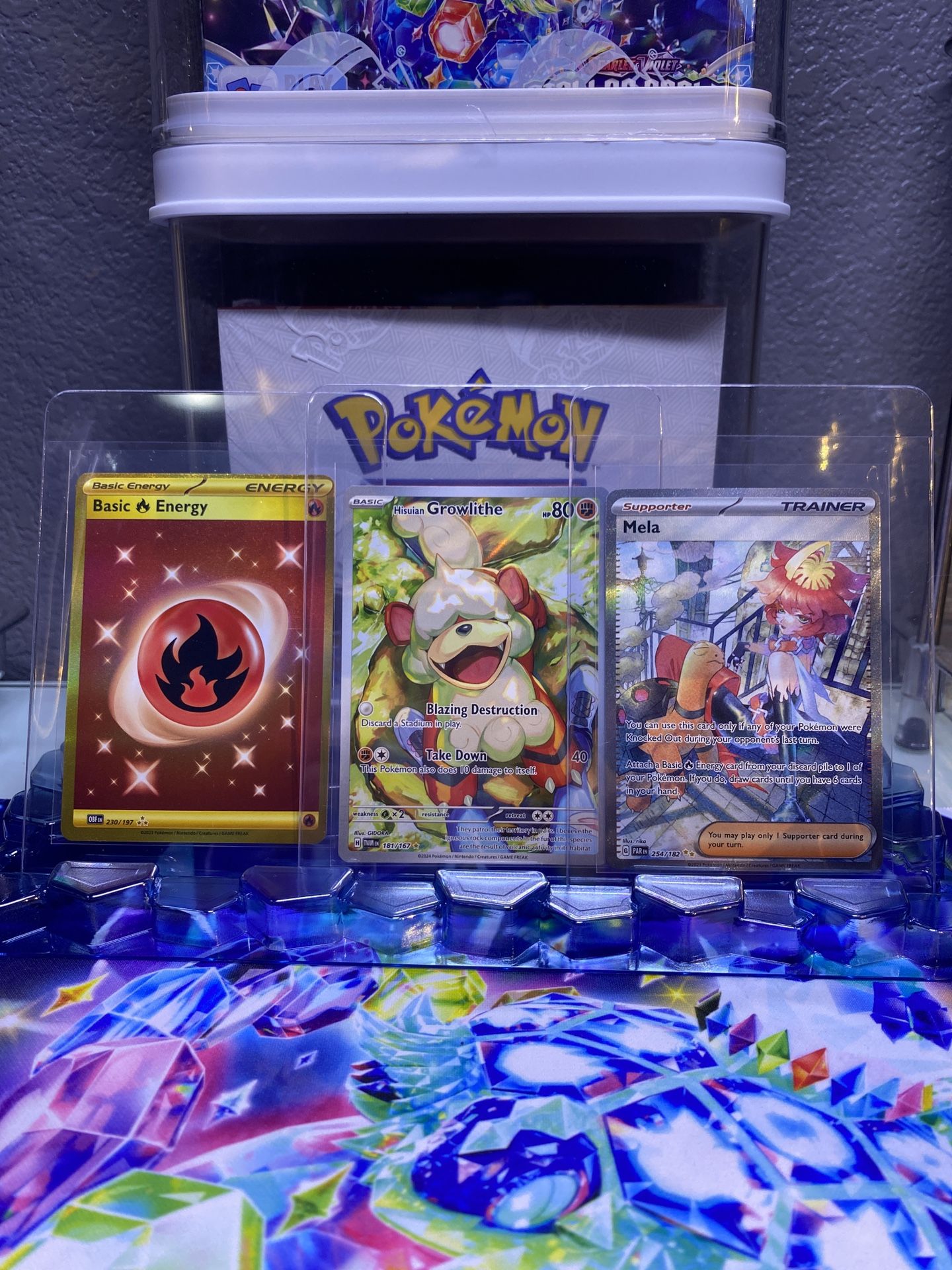 Rare Pokémon Cards 