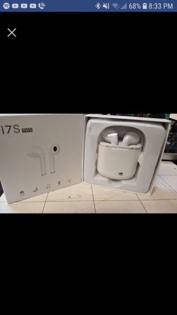 WIRELESS EARPODS FOR IPHONES AND ANDROID PHONES