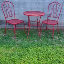 Small Patio Set