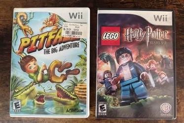 Nintendo Wii Games $8 each