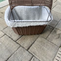 Small Pet Bicycle Carrier