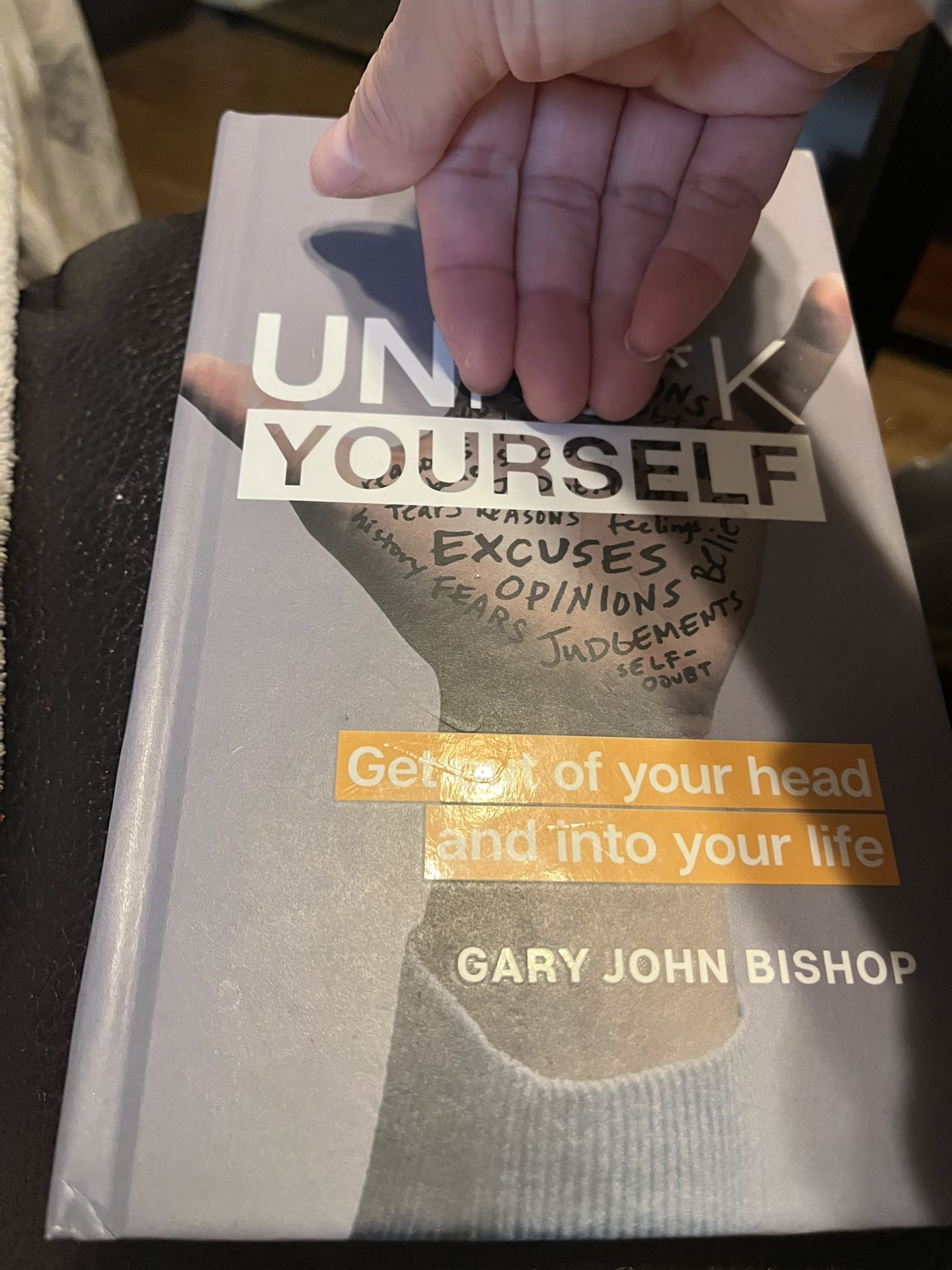 Self Help Book. Read Once. Pu Bridgewater