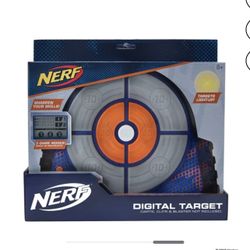 Brand New Nerf N-Strike Digital Target