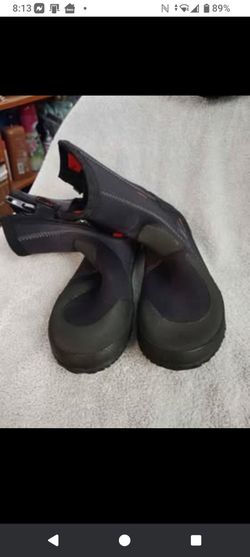 Aqua Lung SuperZip Ergo 5mm Diving Boots Size 7