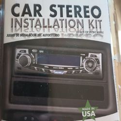 car Stereo Kit 